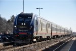 "Hiawatha Service" rolls north